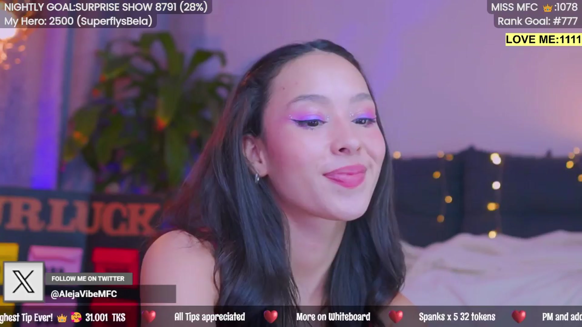 Gallery image thumbnail from AlejaVibe's myfreecams stream on, 04/14/2024, 08:43 image 1 of 20