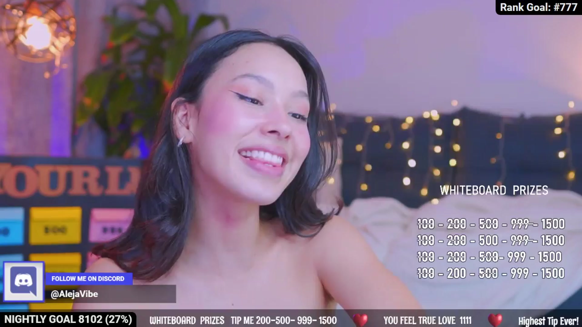 Gallery image thumbnail from AlejaVibe's myfreecams stream on, 04/15/2024, 05:19 image 17 of 20