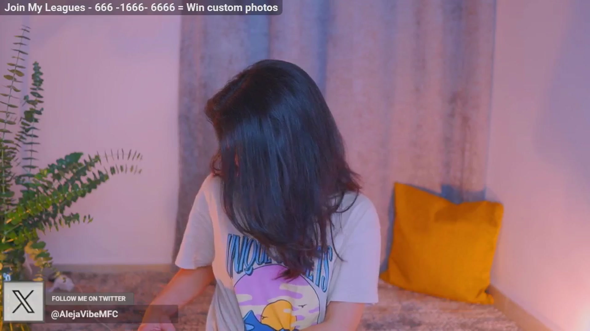 Gallery image thumbnail from AlejaVibe's myfreecams stream on, 05/30/2024, 09:50 image 8 of 20