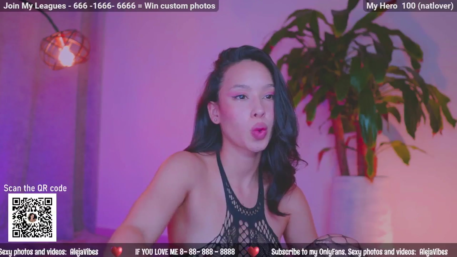 Gallery image thumbnail from AlejaVibe's myfreecams stream on, 07/19/2024, 06:36 image 20 of 20
