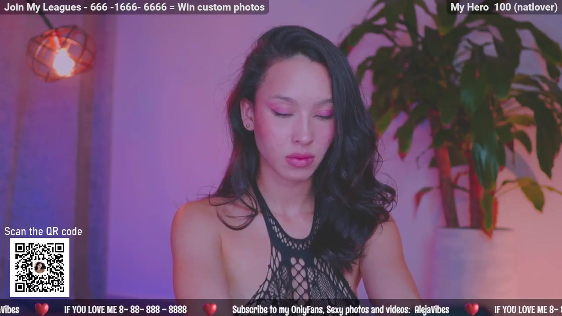 Gallery image thumbnail from AlejaVibe's myfreecams stream on, 07/19/2024, 06:36 image 6 of 20