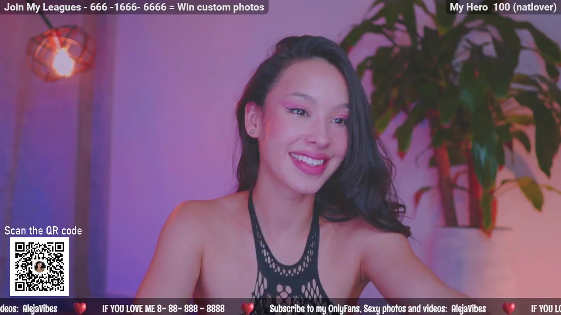 Gallery image thumbnail from AlejaVibe's myfreecams stream on, 07/19/2024, 06:36 image 7 of 20