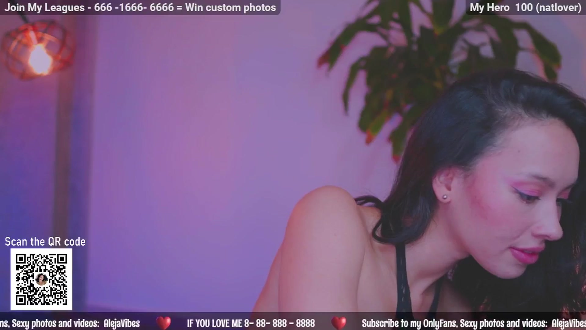 Gallery image thumbnail from AlejaVibe's myfreecams stream on, 07/19/2024, 06:36 image 9 of 20