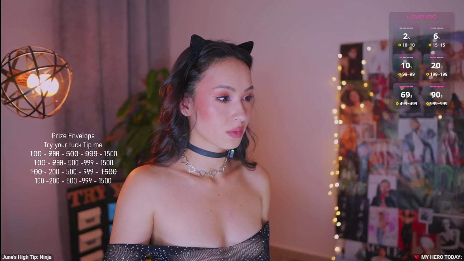 Gallery image thumbnail from AlejaVibe's myfreecams stream on, 06/04/2025, 04:57 image 1 of 20