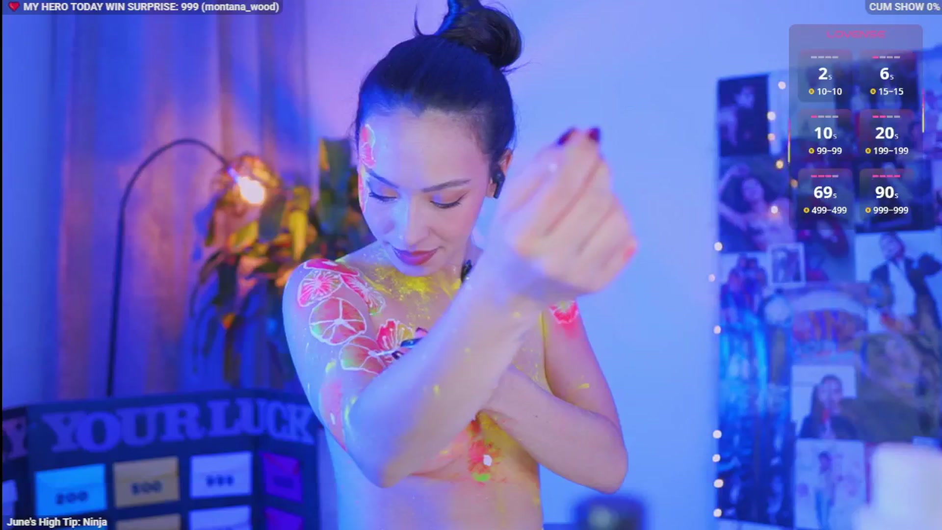 Gallery image thumbnail from AlejaVibe's myfreecams stream on, 06/07/2025, 09:52 image 16 of 20