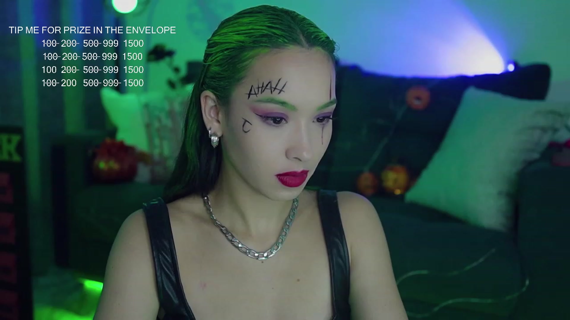 Gallery image thumbnail from Alejaween's myfreecams stream on, 10/23/2023, 04:05 image 13 of 20