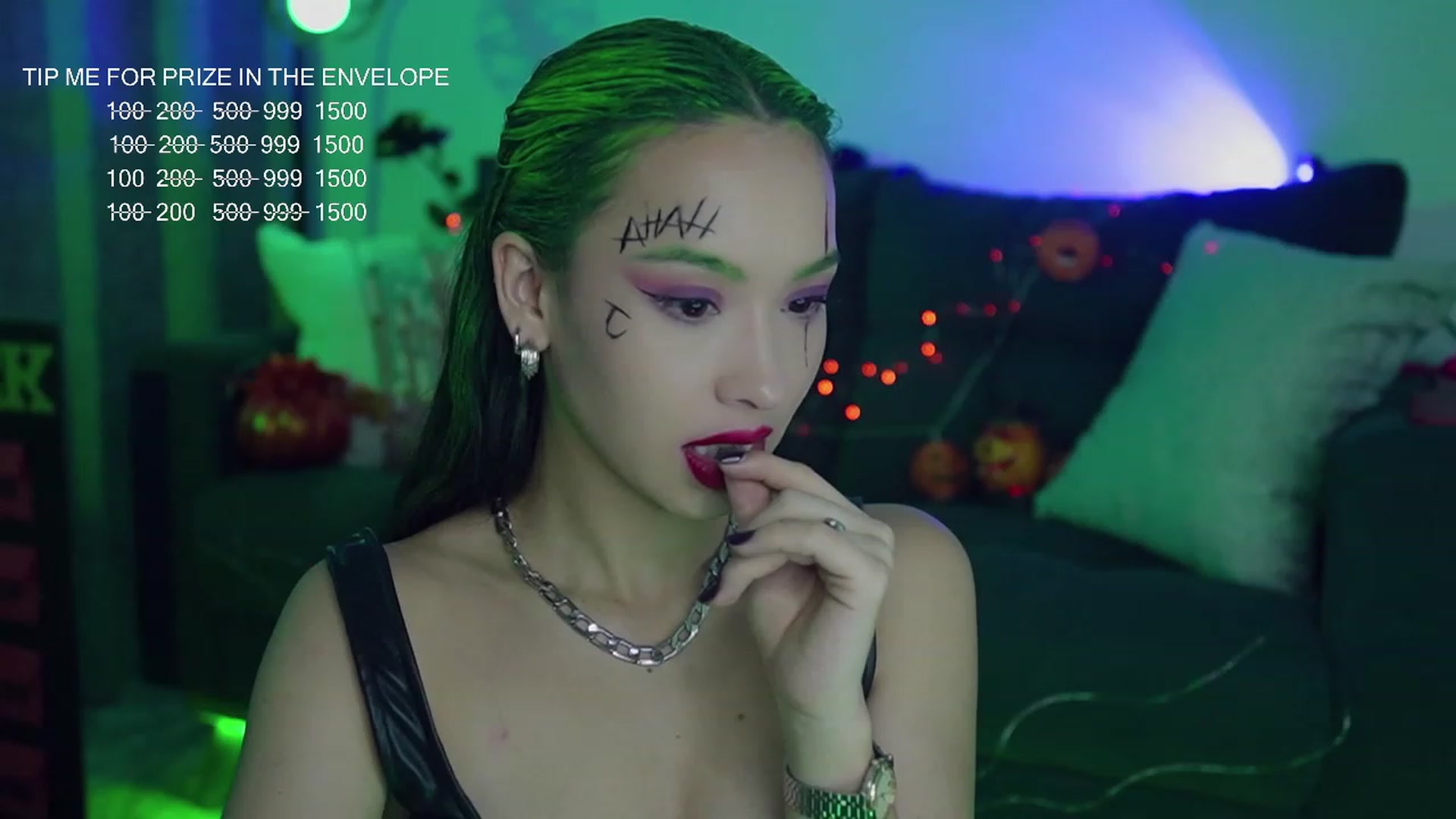 Gallery image thumbnail from Alejaween's myfreecams stream on, 10/23/2023, 04:05 image 14 of 20