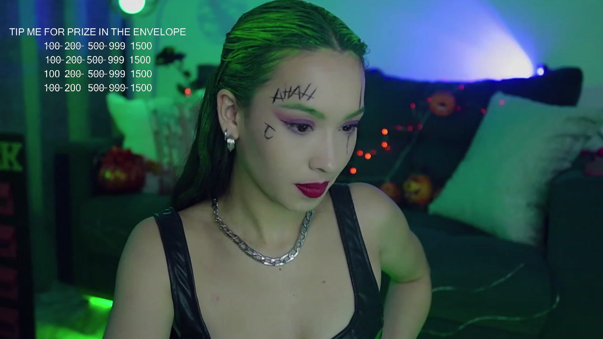 Gallery image thumbnail from Alejaween's myfreecams stream on, 10/23/2023, 04:05 image 12 of 20
