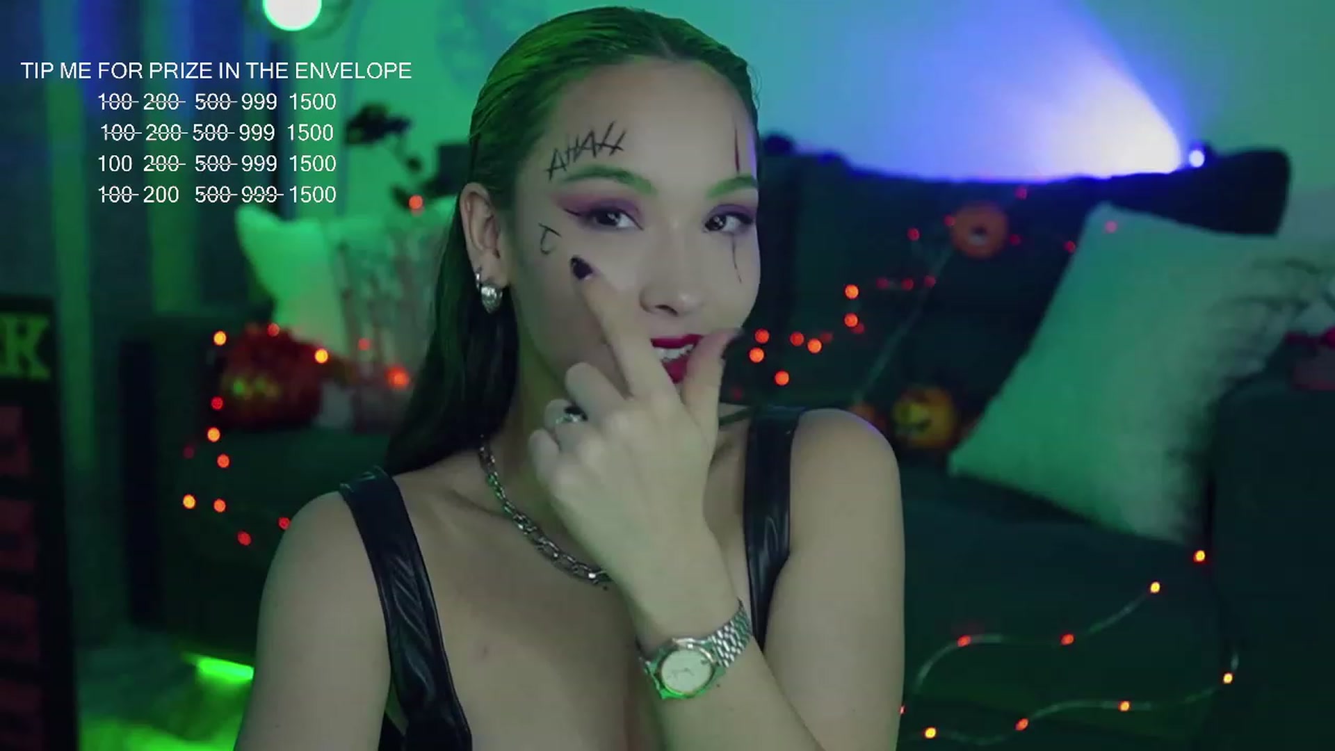 Gallery image thumbnail from Alejaween's myfreecams stream on, 10/23/2023, 04:05 image 11 of 20