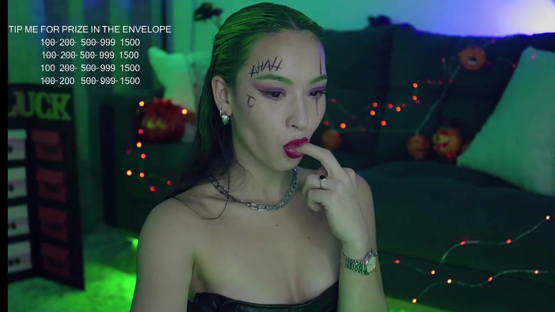 Gallery image thumbnail from Alejaween's myfreecams stream on, 10/23/2023, 06:16 image 8 of 20