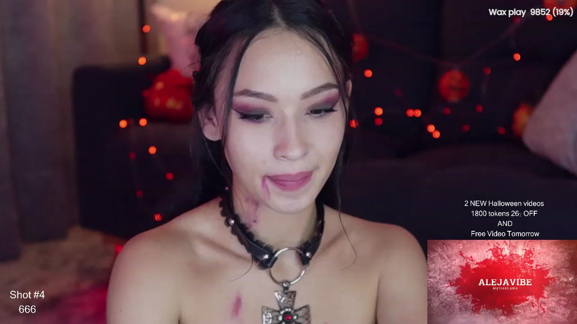 Gallery image thumbnail from Alejaween's myfreecams stream on, 10/29/2023, 09:48 image 11 of 20