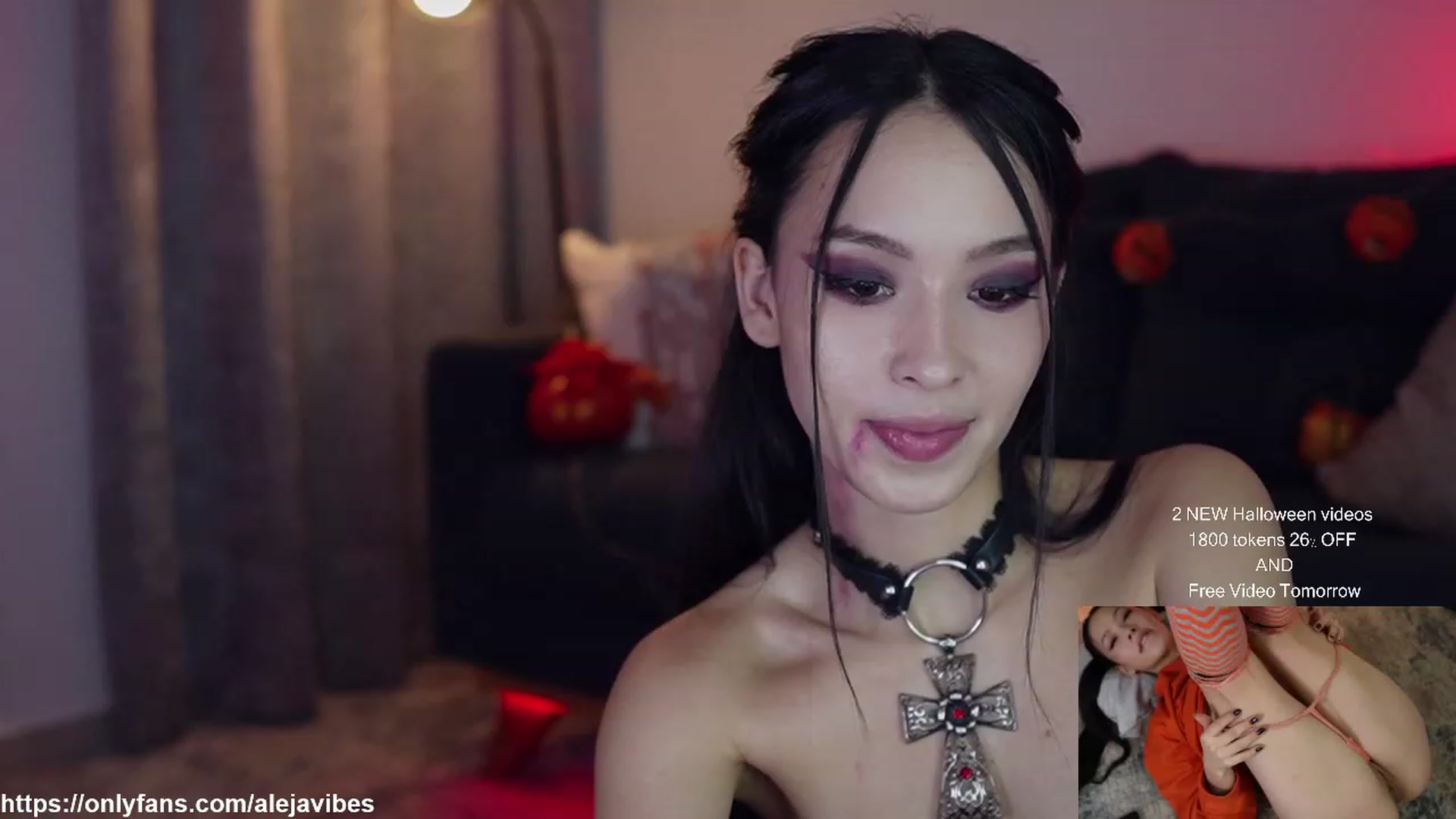 Gallery image thumbnail from Alejaween's myfreecams stream on, 11/01/2023, 07:29 image 20 of 20