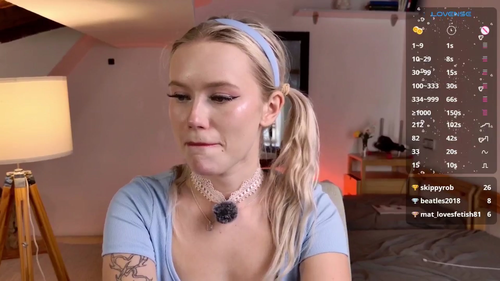 Gallery image thumbnail from AleksaLore's myfreecams stream on, 09/06/2025, 07:24 image 10 of 20