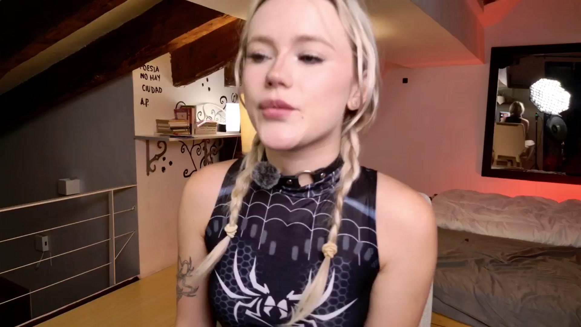 Gallery image thumbnail from AleksaLore's myfreecams stream on, 09/08/2025, 03:50 image 12 of 20