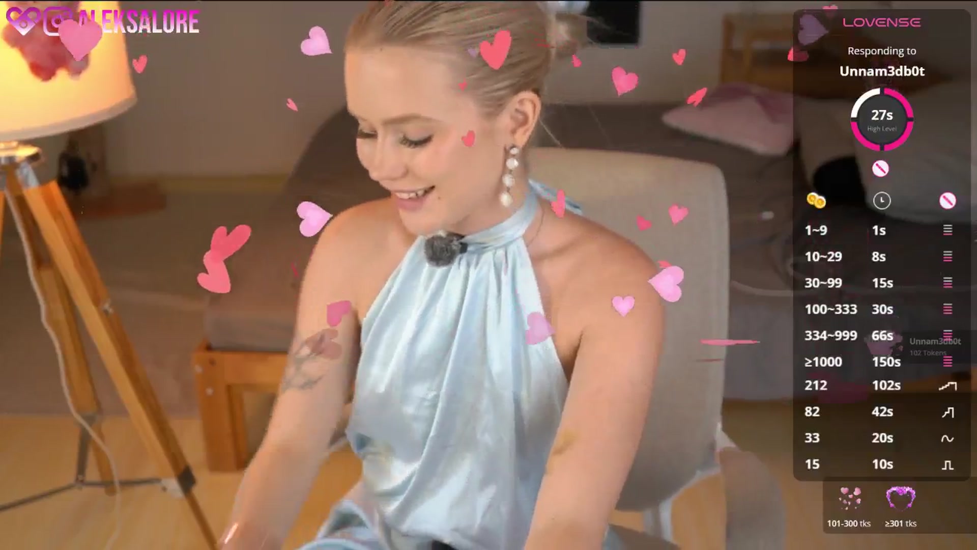 Gallery image thumbnail from AleksaLore's myfreecams stream on, 10/29/2025, 09:23 image 16 of 20