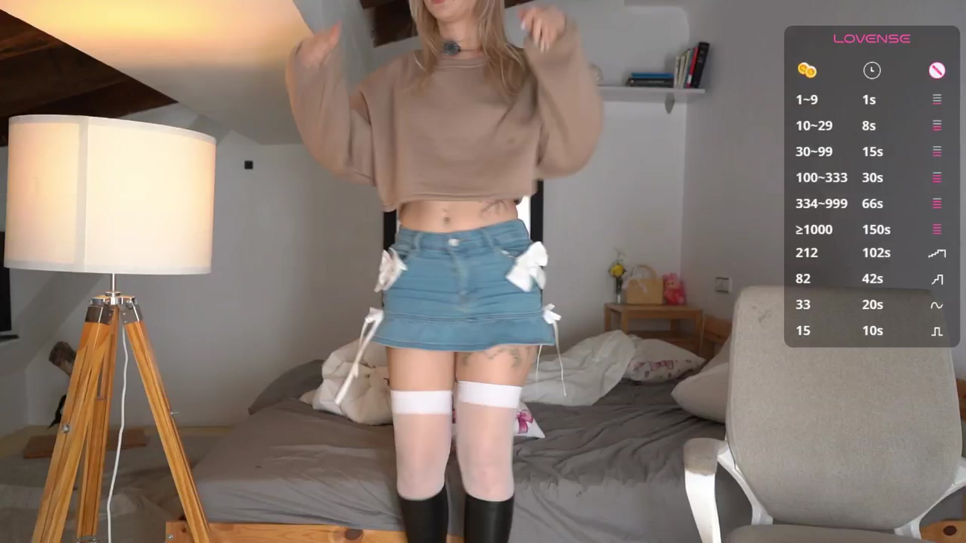 Gallery image thumbnail from AleksaLore's myfreecams stream on, 11/17/2025, 11:02 image 13 of 20