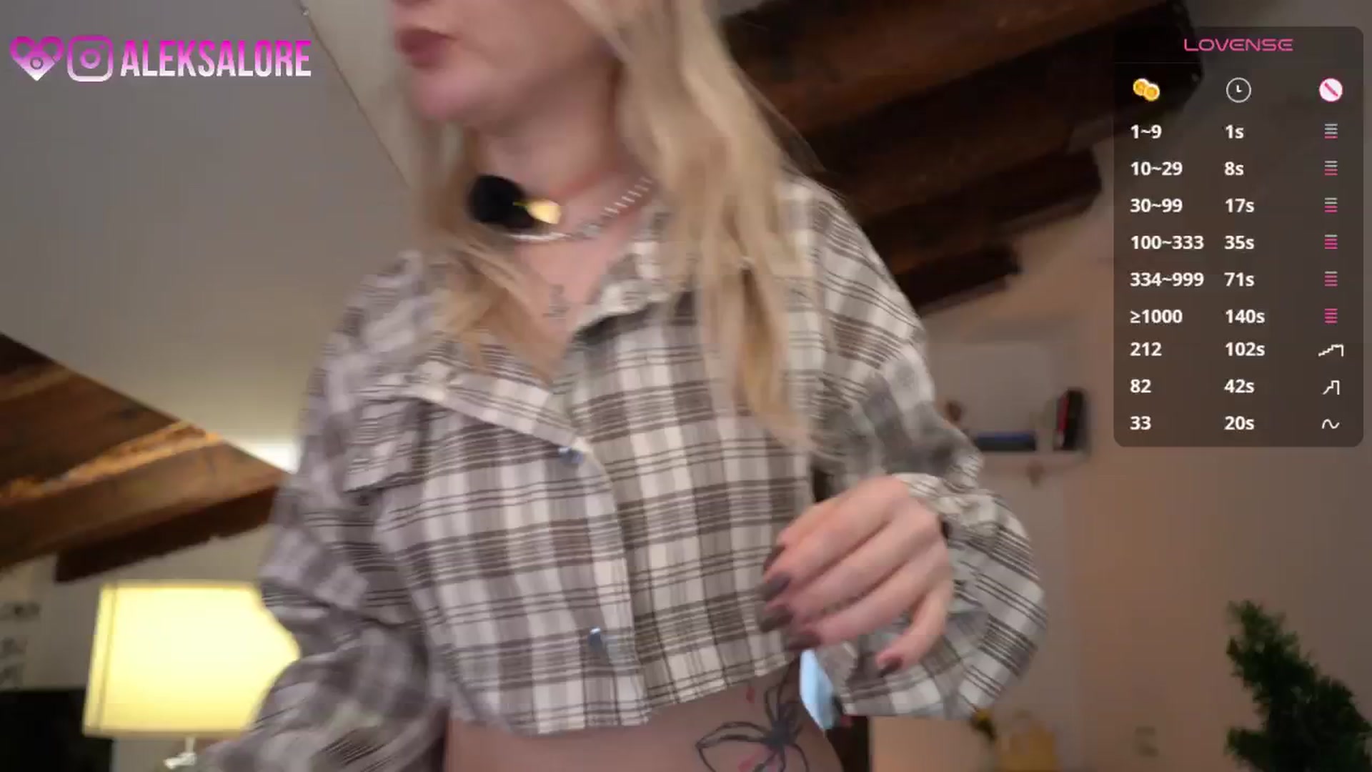 Gallery image thumbnail from AleksaLore's myfreecams stream on, 12/25/2025, 09:44 image 1 of 20