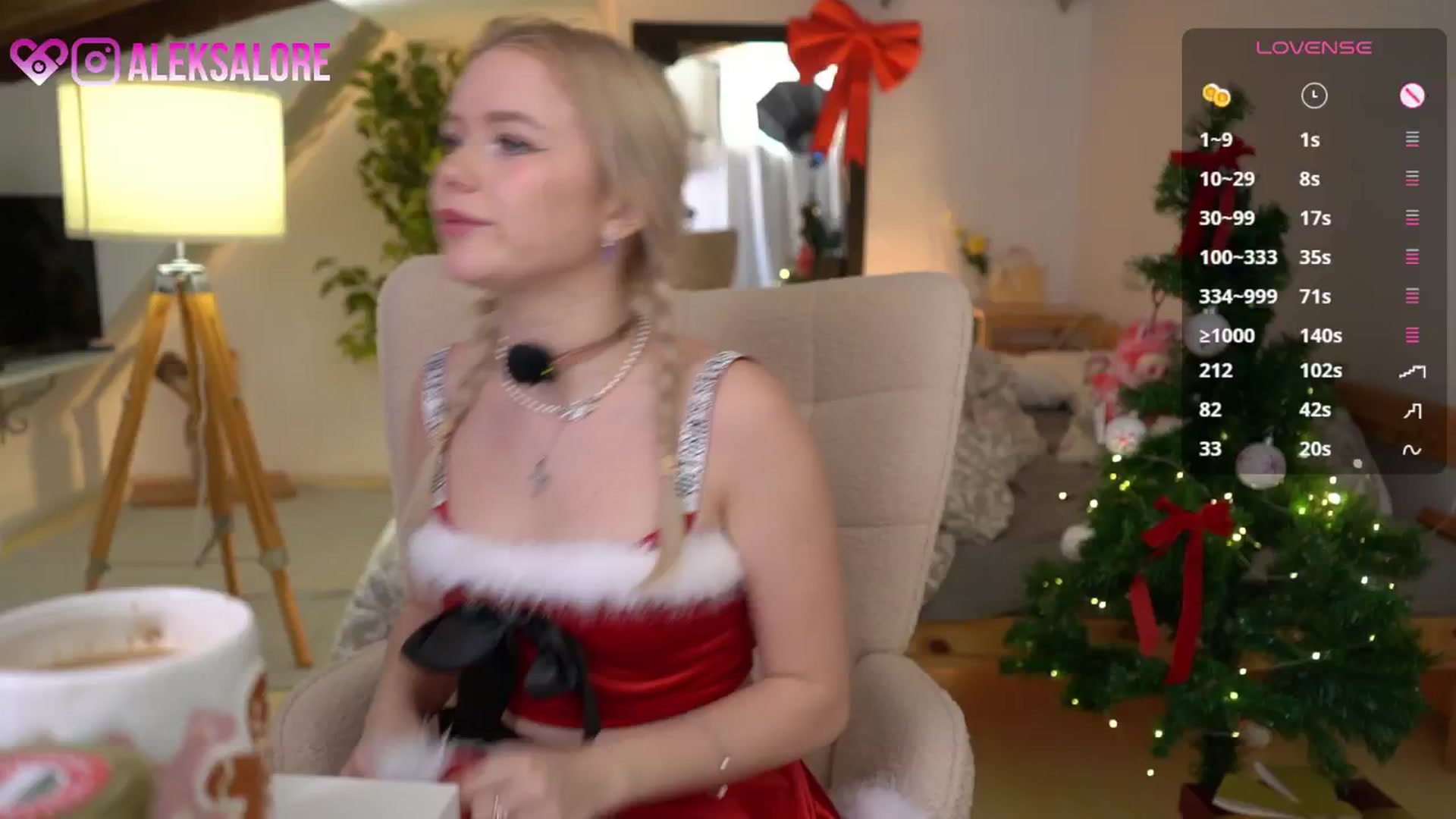 Gallery image thumbnail from AleksaLore's myfreecams stream on, 12/26/2025, 07:53 image 4 of 20