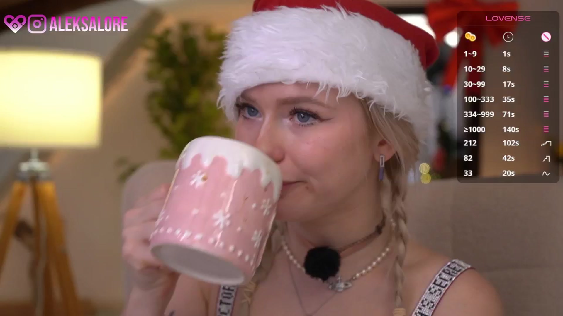 Gallery image thumbnail from AleksaLore's myfreecams stream on, 12/26/2025, 07:53 image 11 of 20