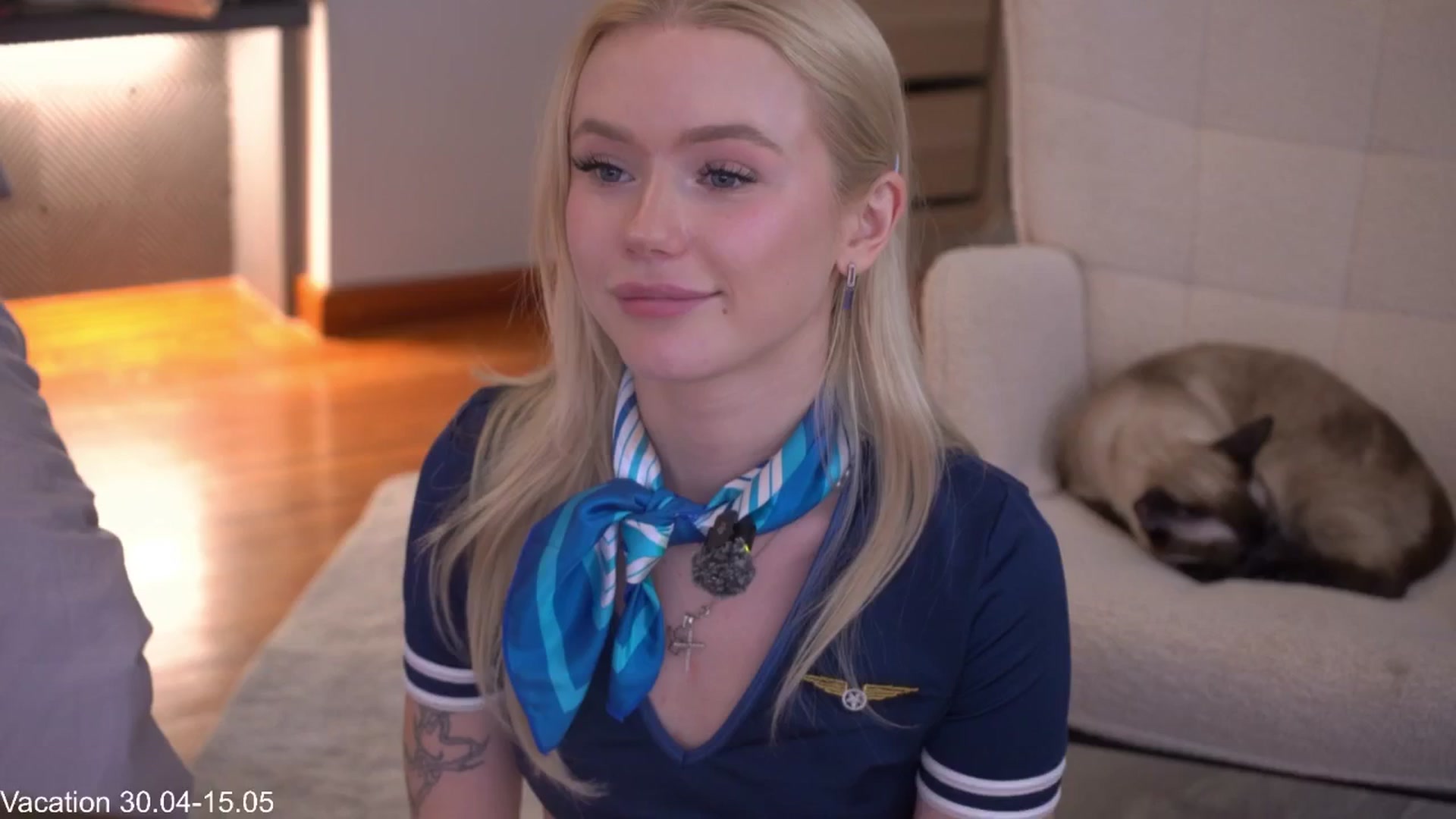 Gallery image thumbnail from AleksaLore's myfreecams stream on, 04/26/2026, 08:41 image 1 of 20