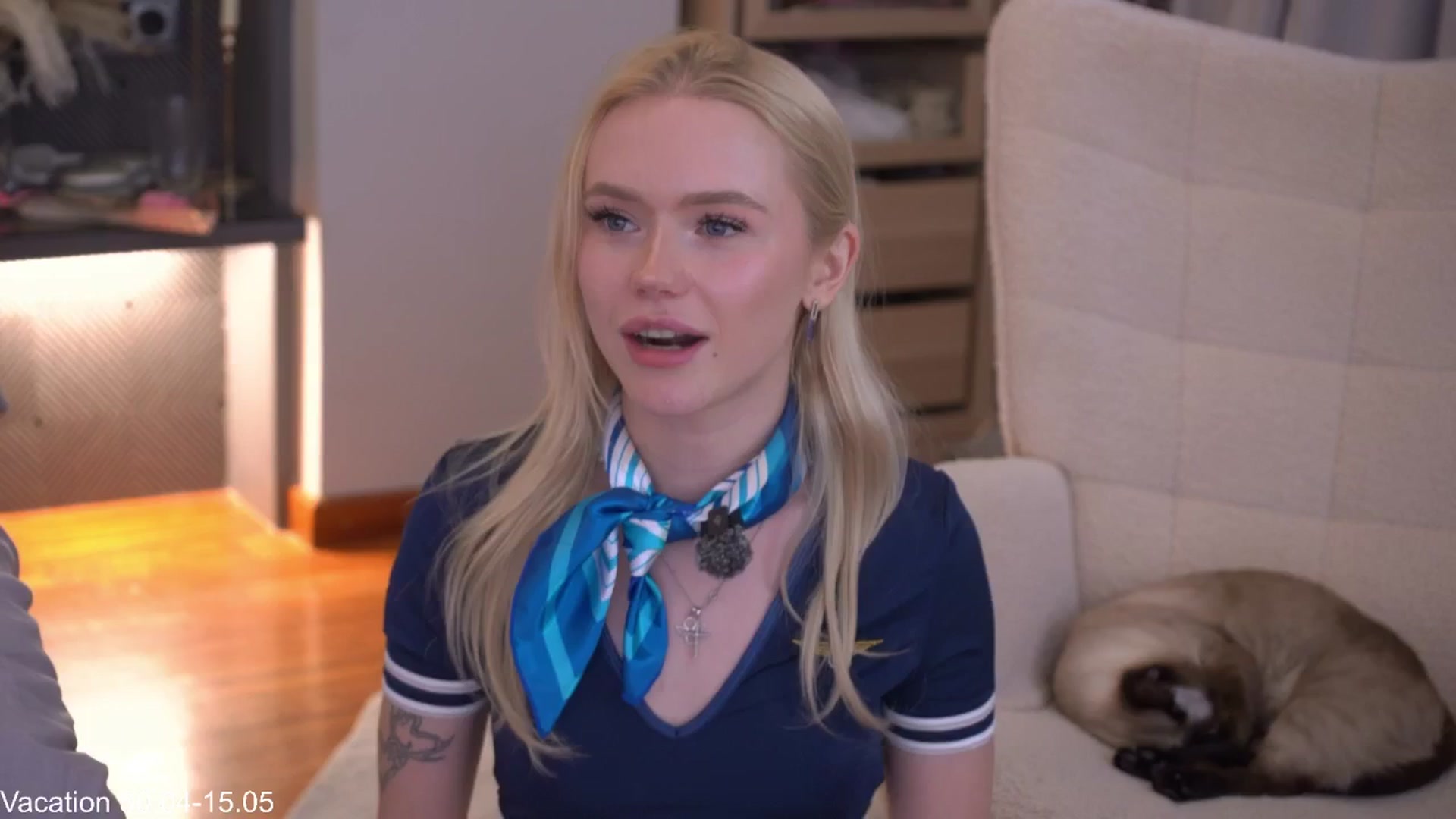 Gallery image thumbnail from AleksaLore's myfreecams stream on, 04/26/2026, 08:41 image 9 of 20