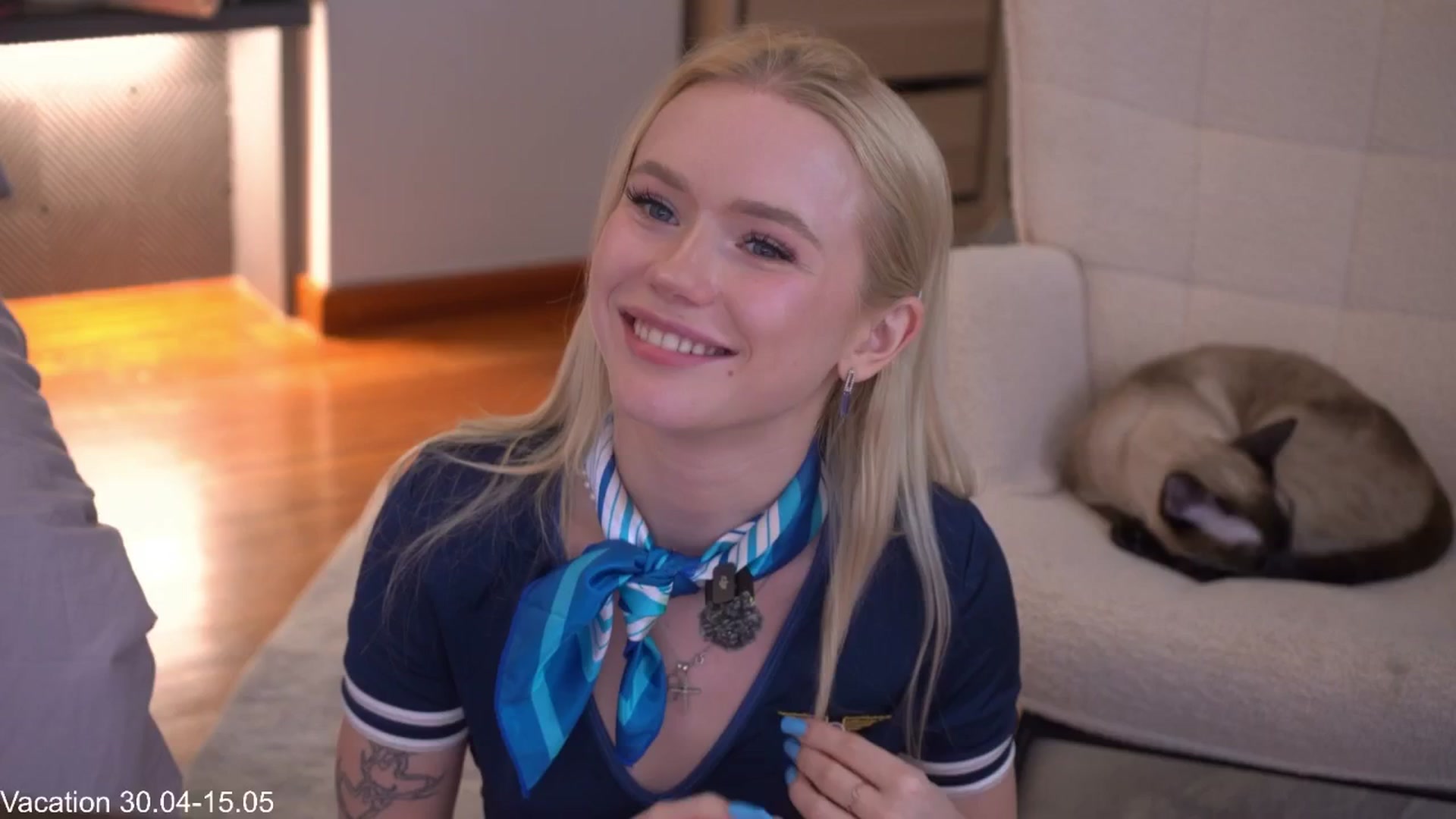 Gallery image thumbnail from AleksaLore's myfreecams stream on, 04/26/2026, 08:41 image 3 of 20