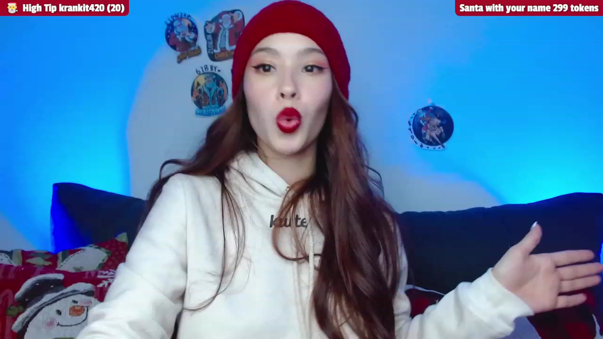 Gallery image thumbnail from Alelelele's myfreecams stream on, 12/03/2022, 07:56 image 4 of 20
