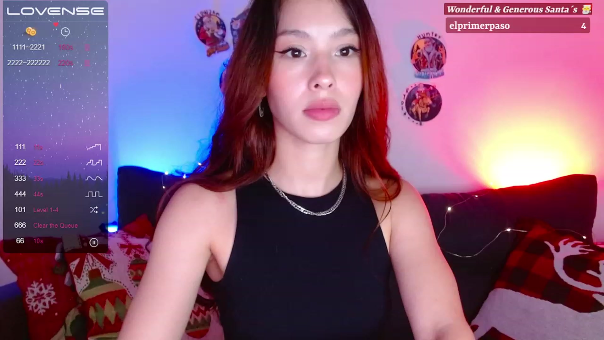 Gallery image thumbnail from Alelelele's myfreecams stream on, 12/19/2022, 24:07 image 1 of 20