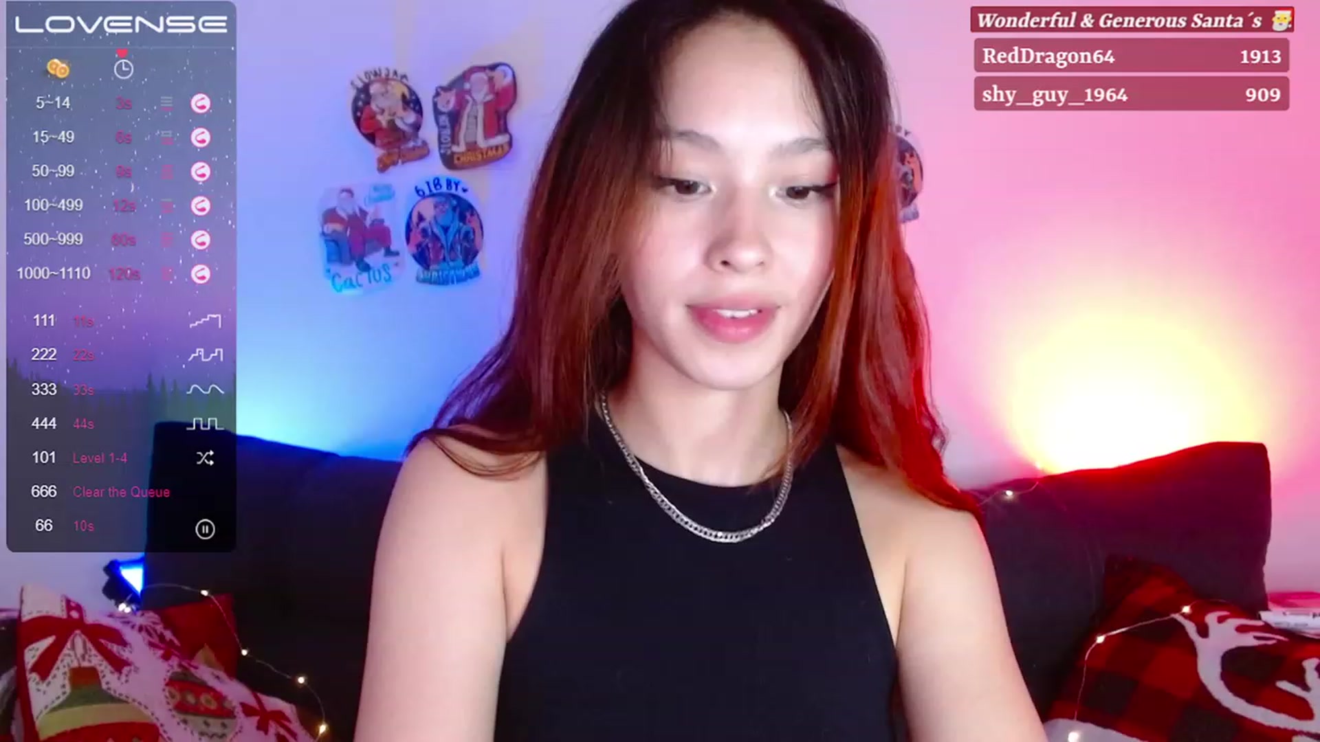 Gallery image thumbnail from Alelelele's myfreecams stream on, 12/19/2022, 01:52 image 1 of 20