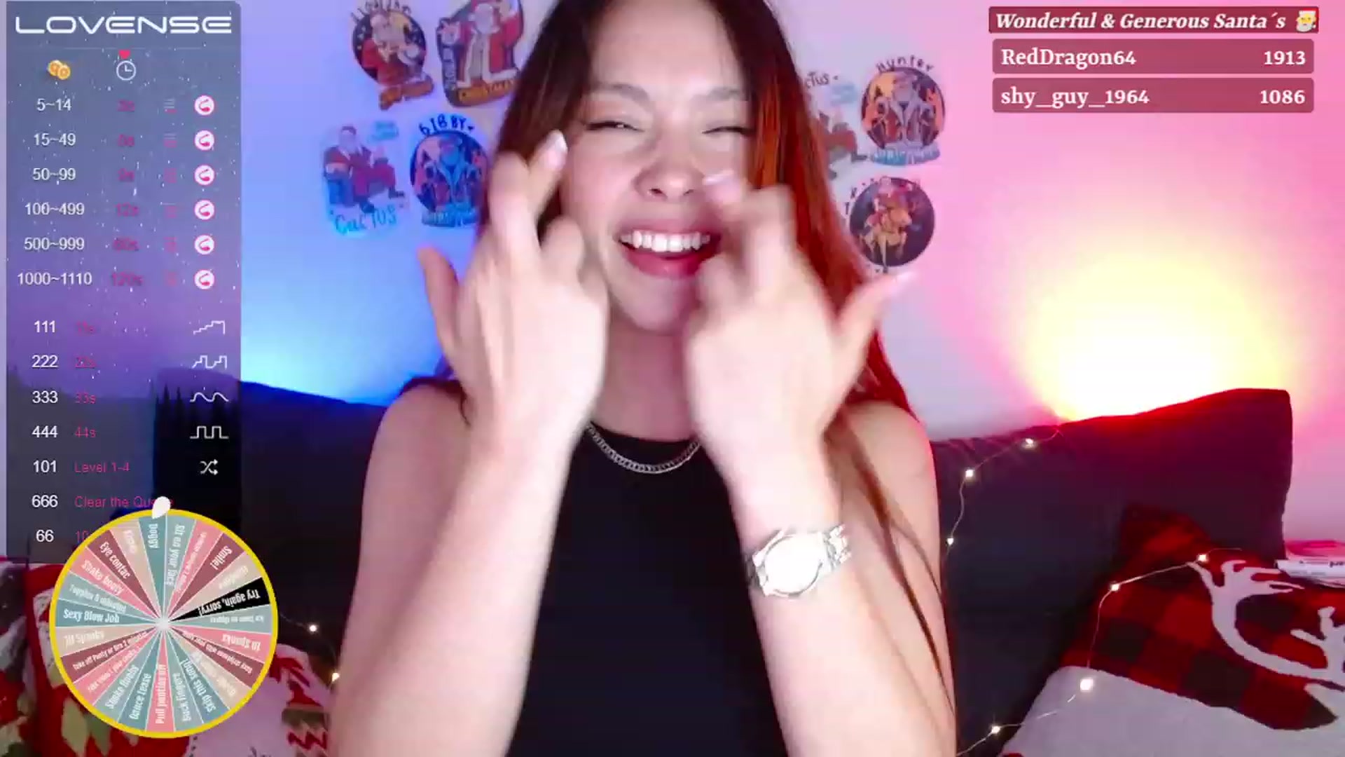 Gallery image thumbnail from Alelelele's myfreecams stream on, 12/19/2022, 01:52 image 2 of 20