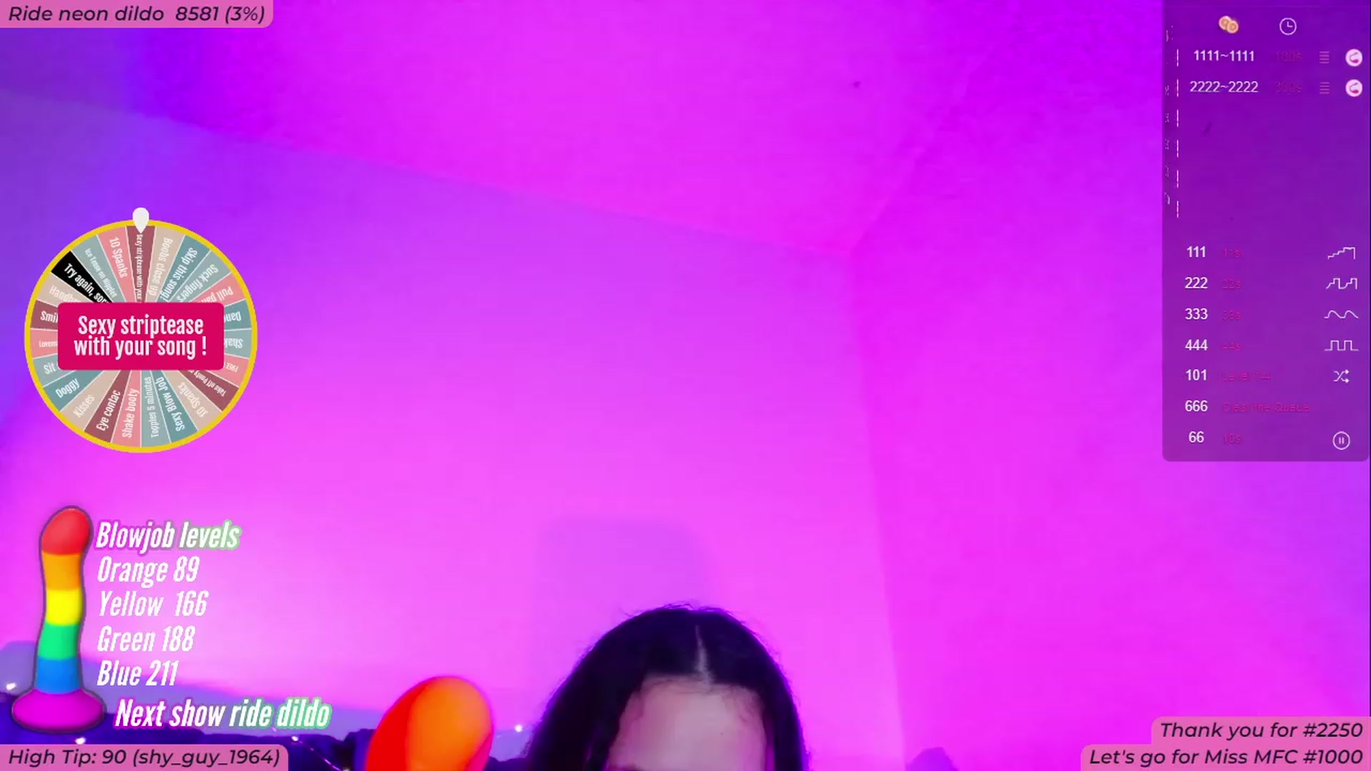Gallery image thumbnail from Alelelele's myfreecams stream on, 02/27/2023, 24:02 image 10 of 20