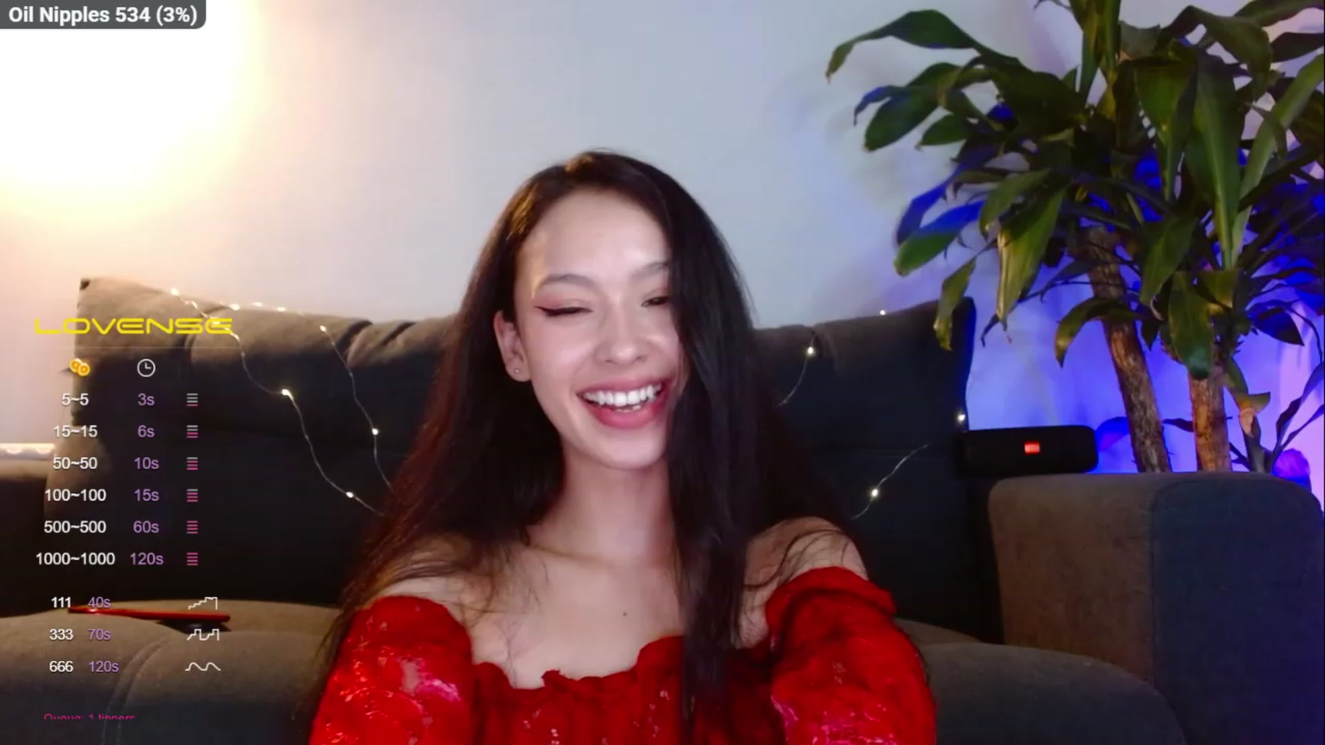 Gallery image thumbnail from Alelelele's myfreecams stream on, 05/03/2023, 04:34 image 12 of 20