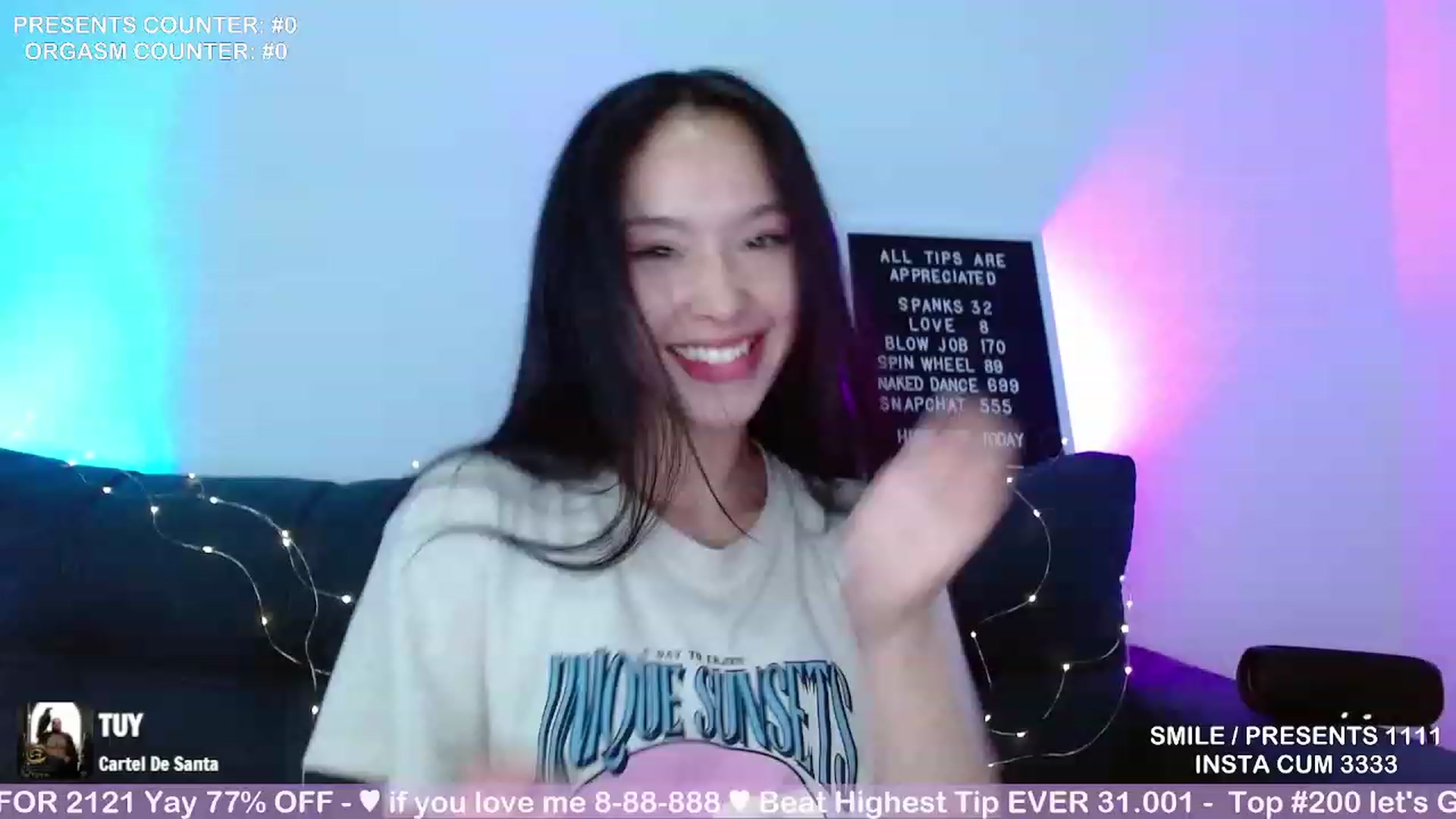 Gallery image thumbnail from Alelelele's myfreecams stream on, 06/27/2023, 15:57 image 2 of 20
