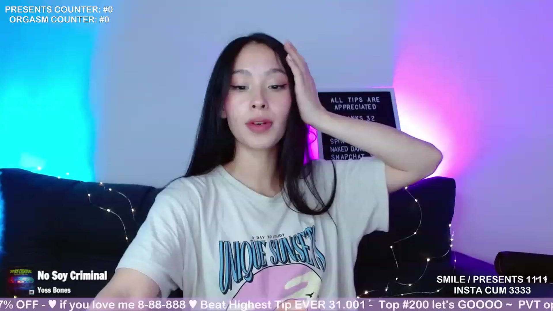 Gallery image thumbnail from Alelelele's myfreecams stream on, 06/27/2023, 15:57 image 4 of 20