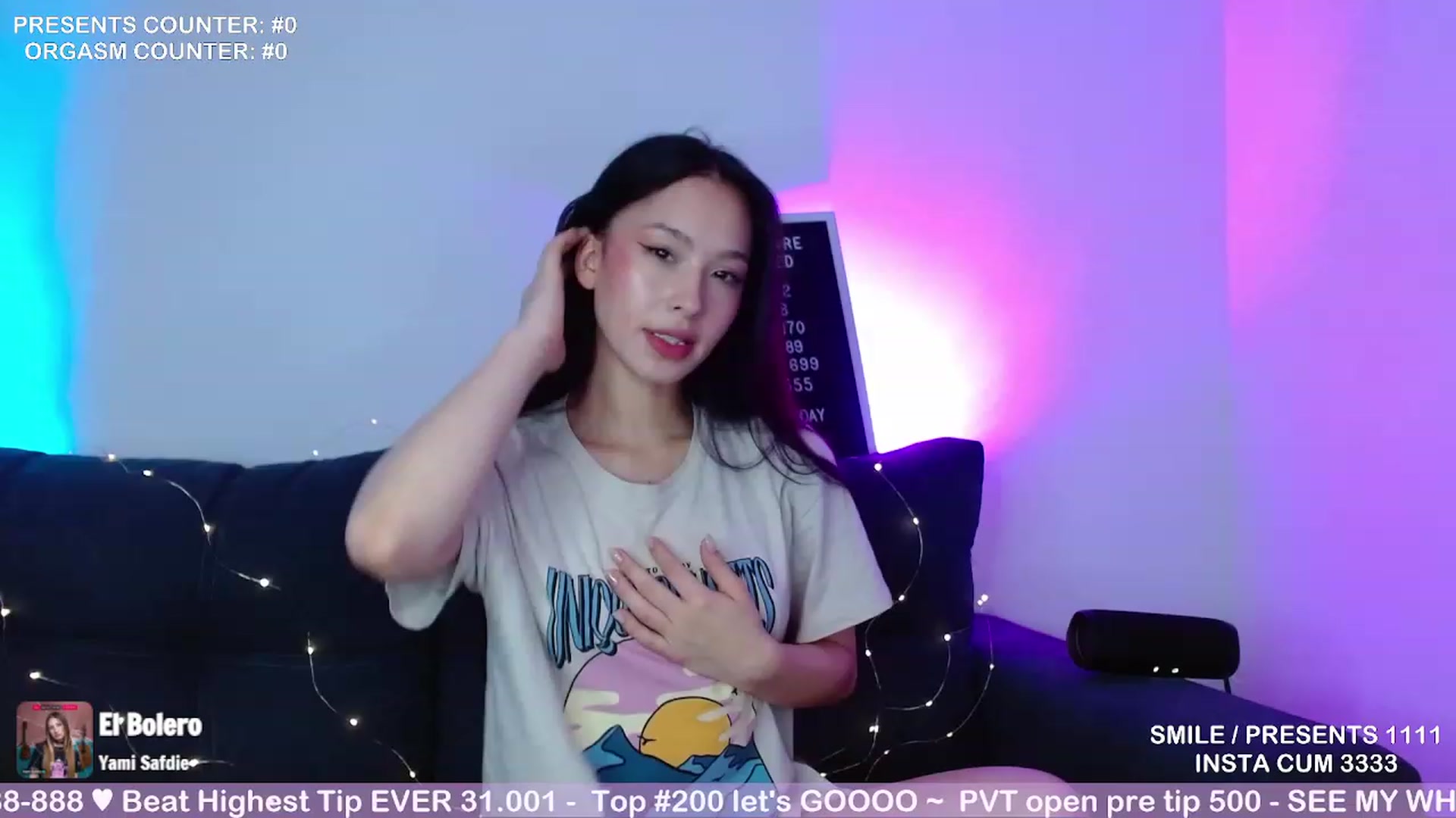 Gallery image thumbnail from Alelelele's myfreecams stream on, 06/27/2023, 15:57 image 8 of 20