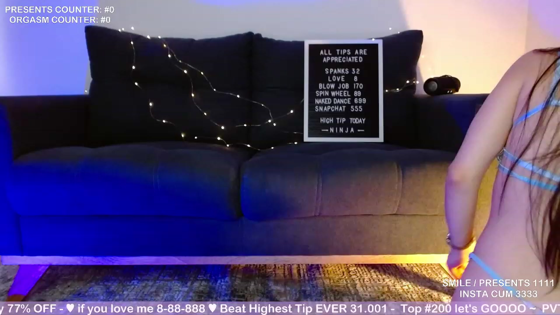 Gallery image thumbnail from Alelelele's myfreecams stream on, 06/27/2023, 17:52 image 4 of 20