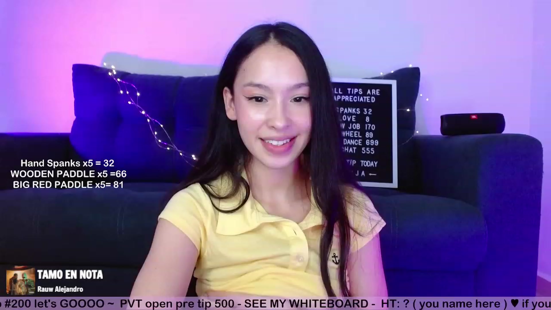 Gallery image thumbnail from Alelelele's myfreecams stream on, 07/03/2023, 17:31 image 16 of 20