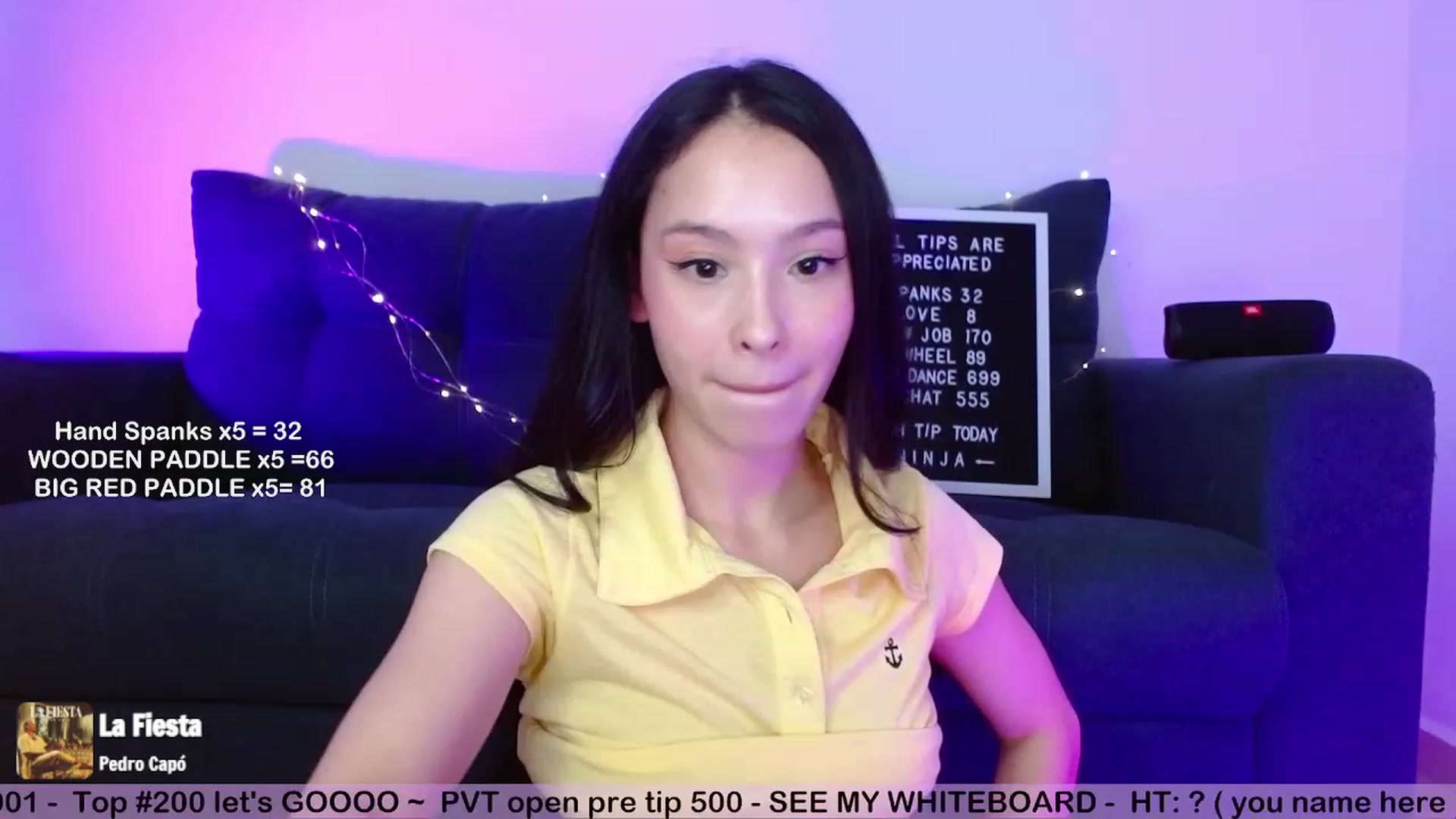 Gallery image thumbnail from Alelelele's myfreecams stream on, 07/03/2023, 17:31 image 15 of 20