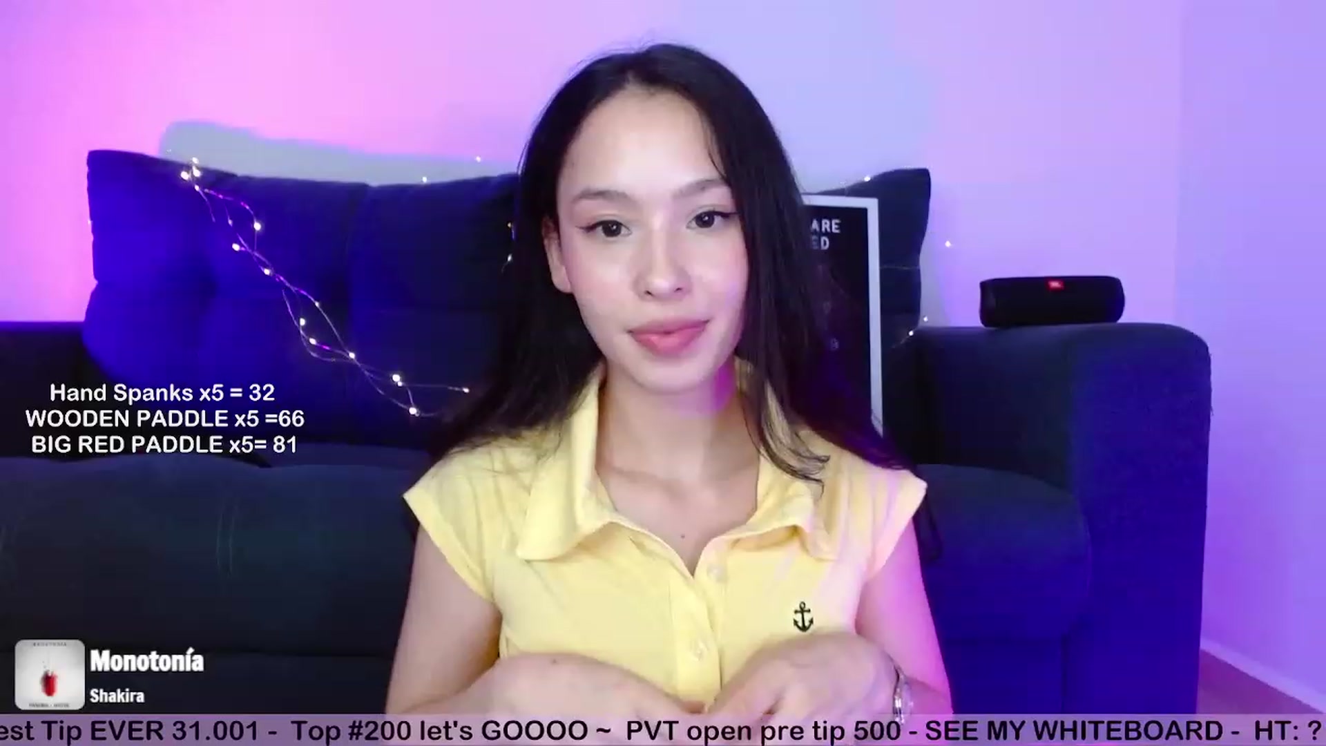 Gallery image thumbnail from Alelelele's myfreecams stream on, 07/03/2023, 17:31 image 13 of 20
