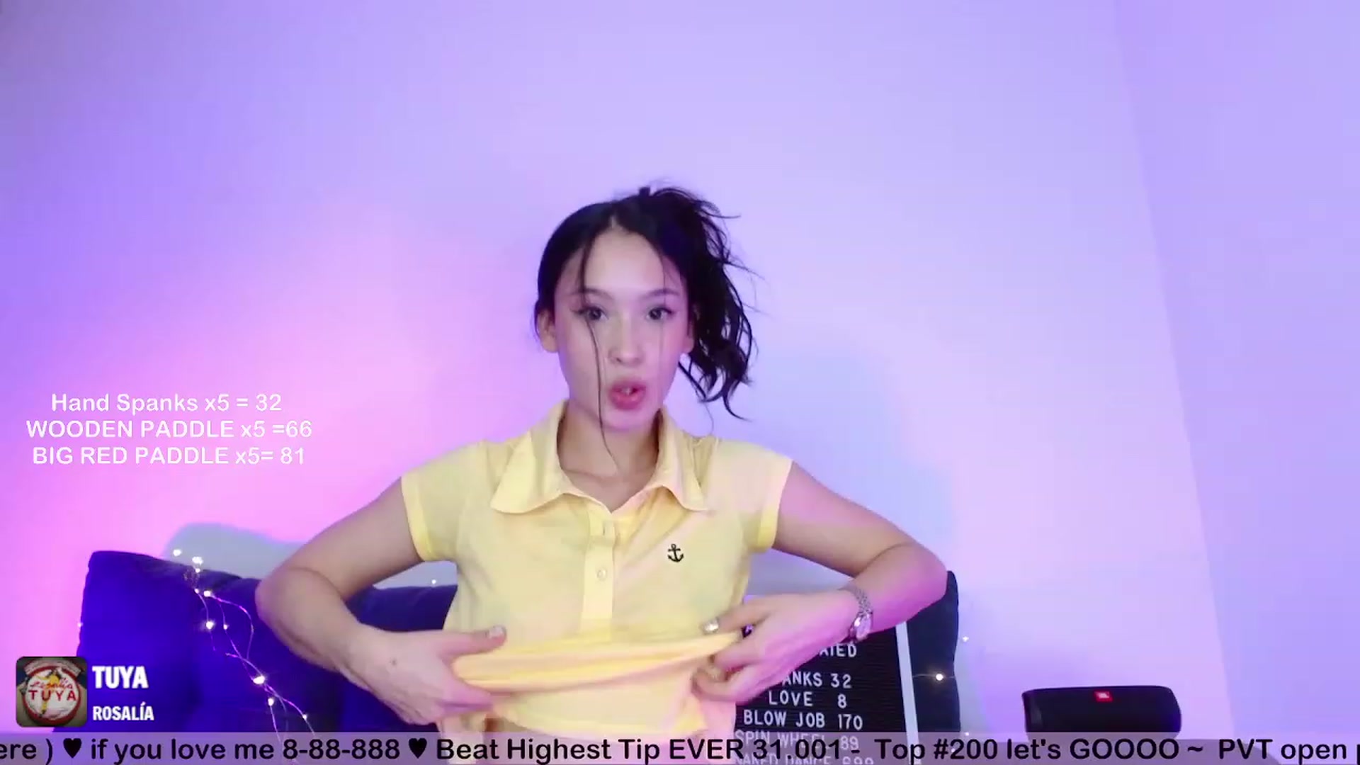 Gallery image thumbnail from Alelelele's myfreecams stream on, 07/03/2023, 17:31 image 8 of 20