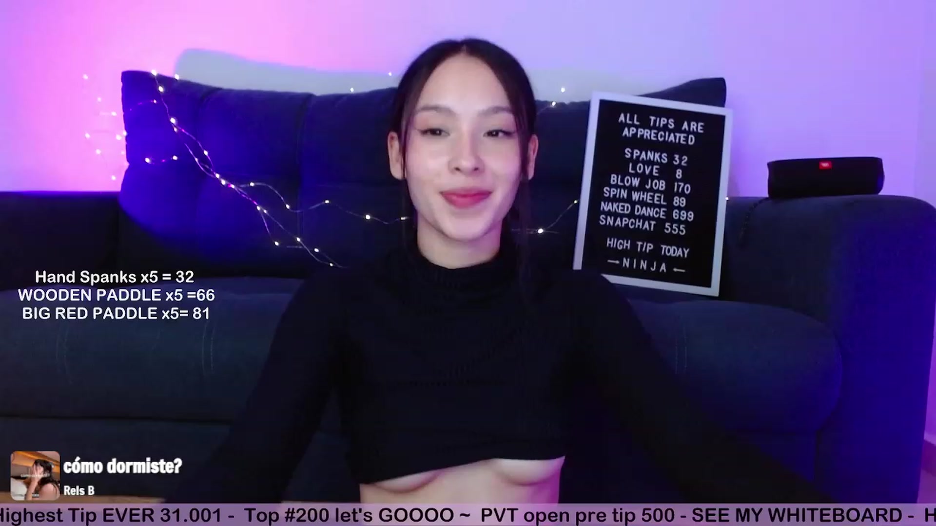 Gallery image thumbnail from Alelelele's myfreecams stream on, 07/03/2023, 20:36 image 17 of 20