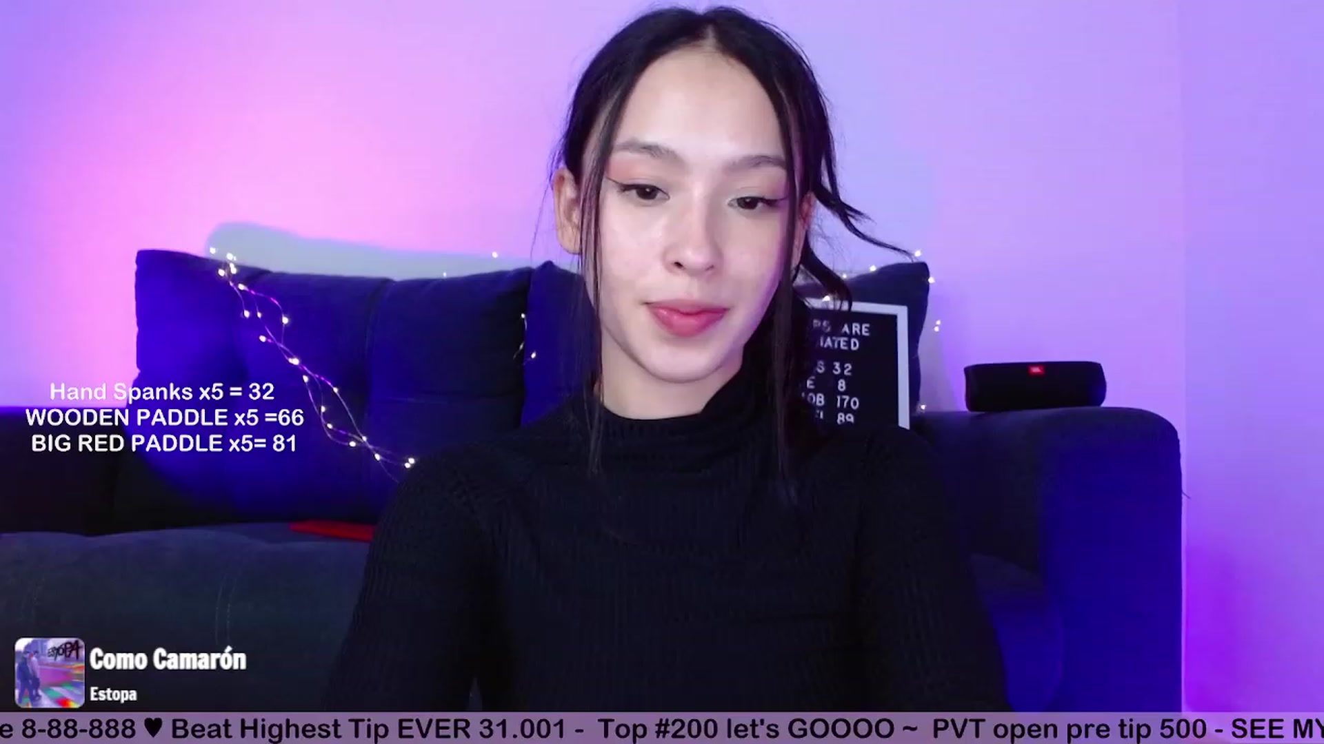 Gallery image thumbnail from Alelelele's myfreecams stream on, 07/03/2023, 20:36 image 4 of 20