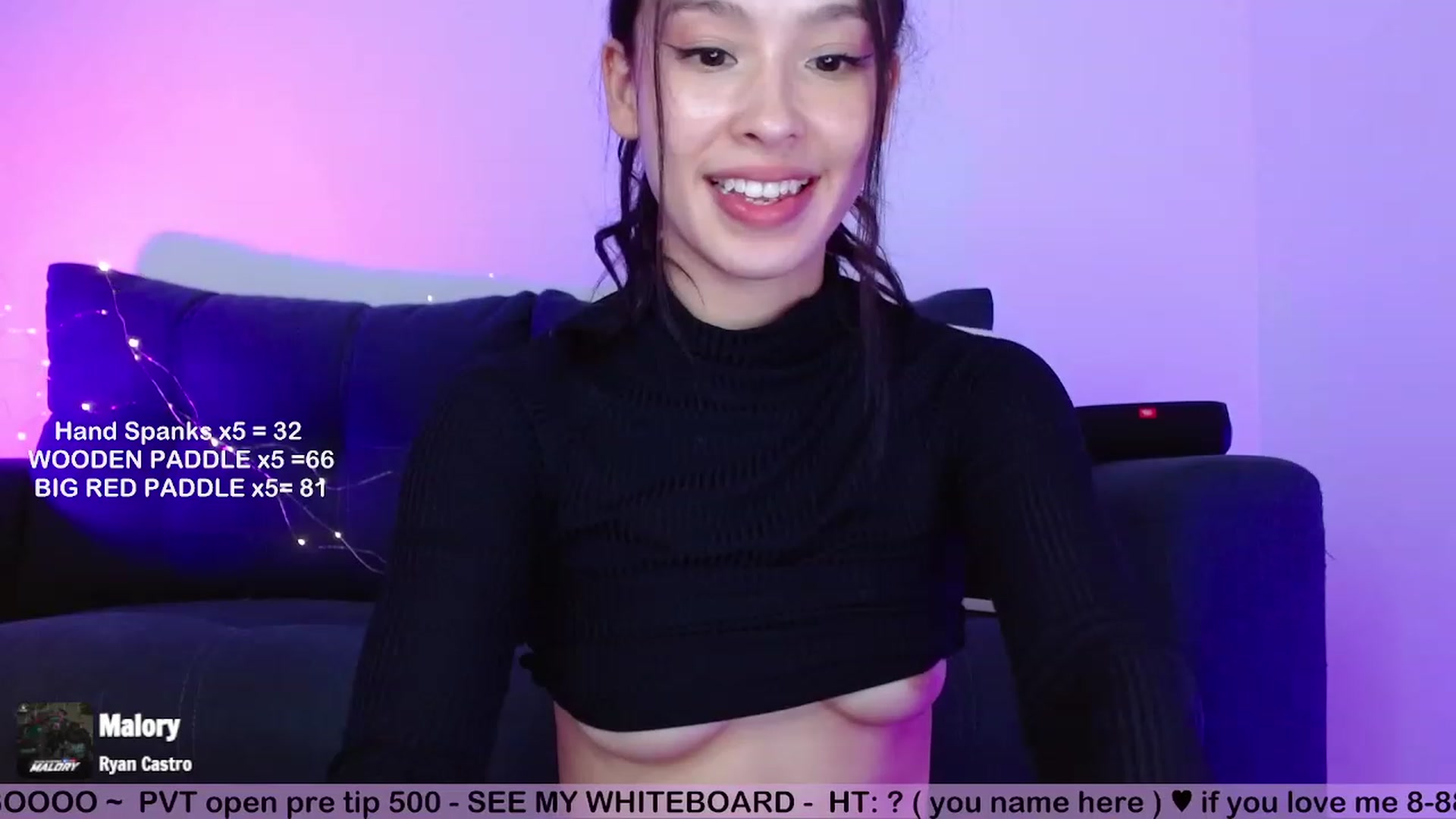 Gallery image thumbnail from Alelelele's myfreecams stream on, 07/03/2023, 20:36 image 19 of 20