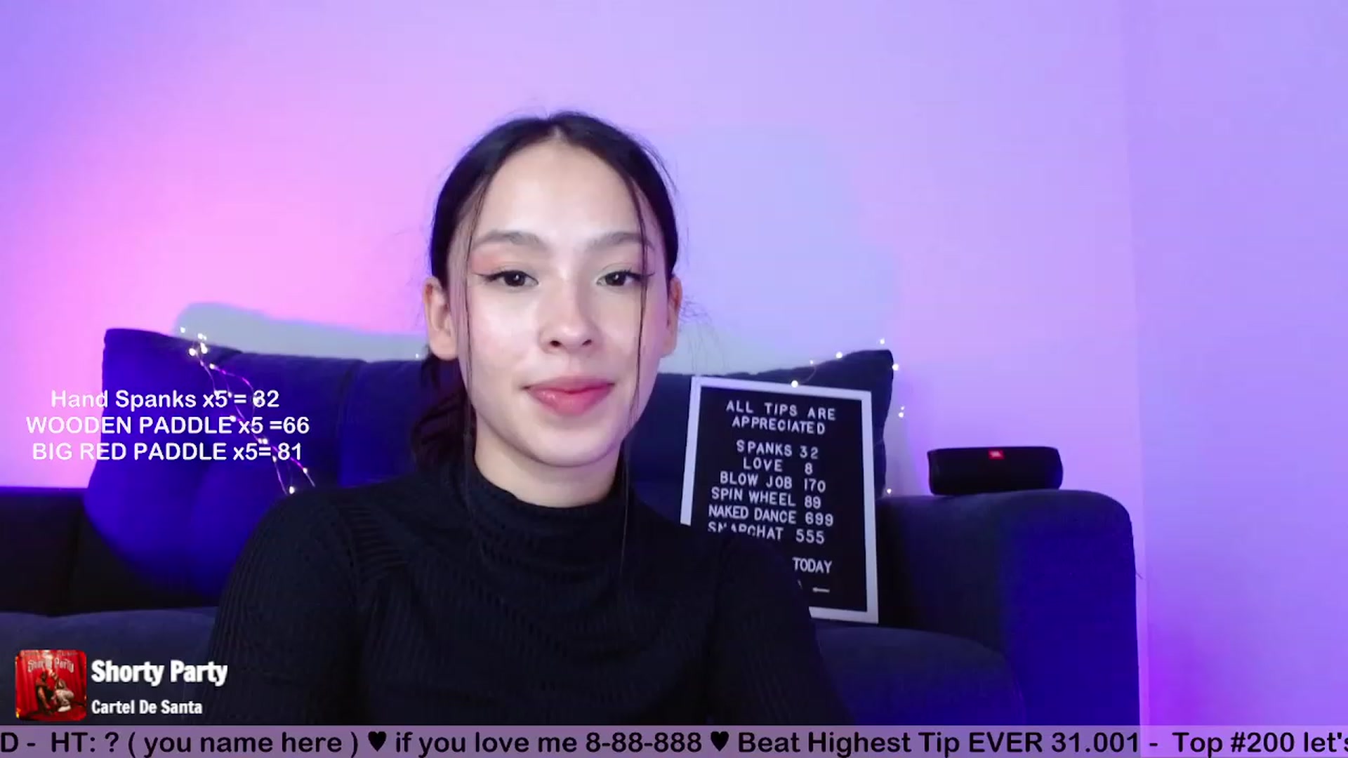 Gallery image thumbnail from Alelelele's myfreecams stream on, 07/03/2023, 20:36 image 2 of 20