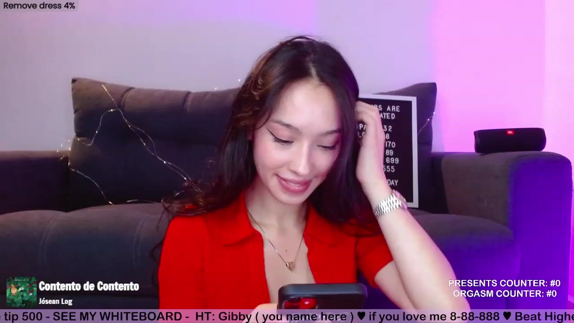 Gallery image thumbnail from Alelelele's myfreecams stream on, 07/10/2023, 16:12 image 10 of 20