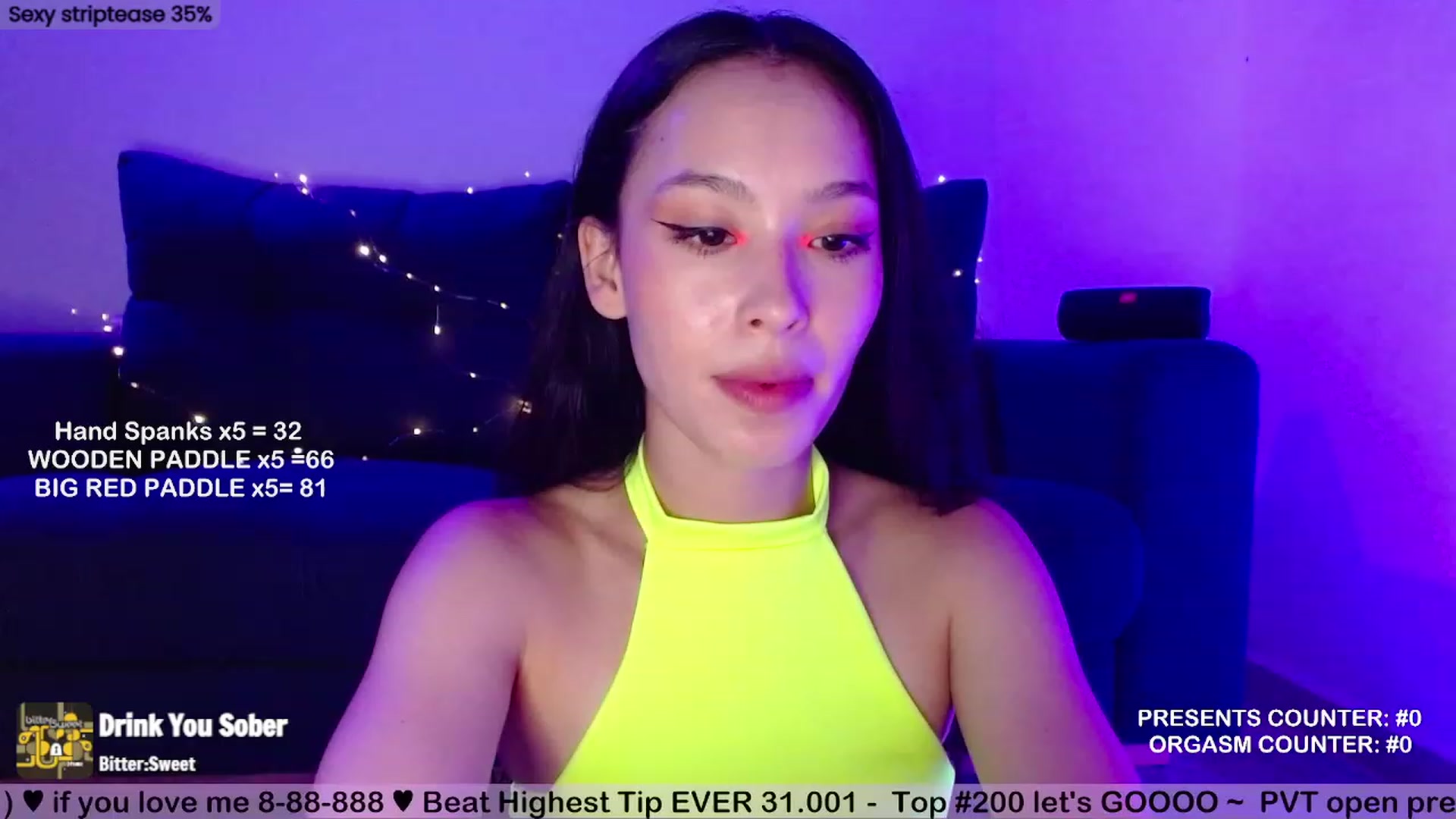 Gallery image thumbnail from Alelelele's myfreecams stream on, 07/16/2023, 09:37 image 7 of 20