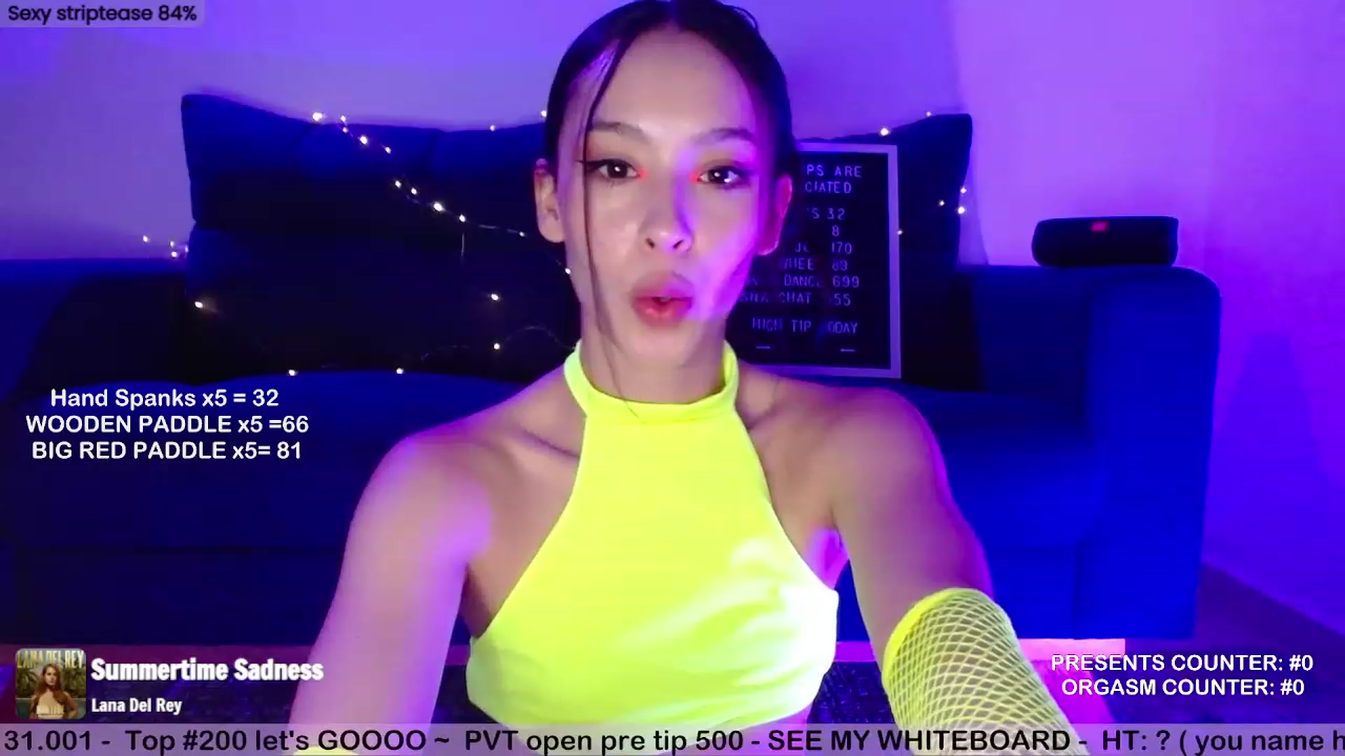 Gallery image thumbnail from Alelelele's myfreecams stream on, 07/16/2023, 09:37 image 13 of 20