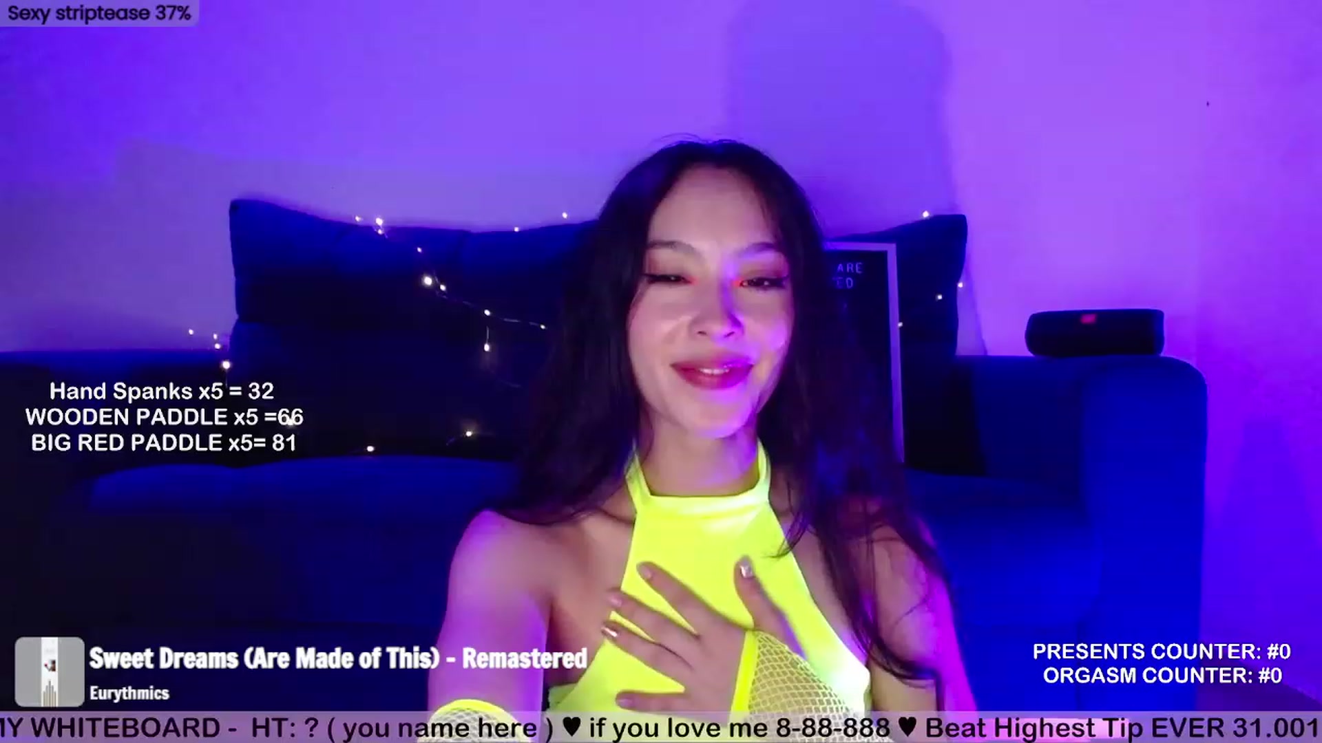 Gallery image thumbnail from Alelelele's myfreecams stream on, 07/16/2023, 09:37 image 9 of 20