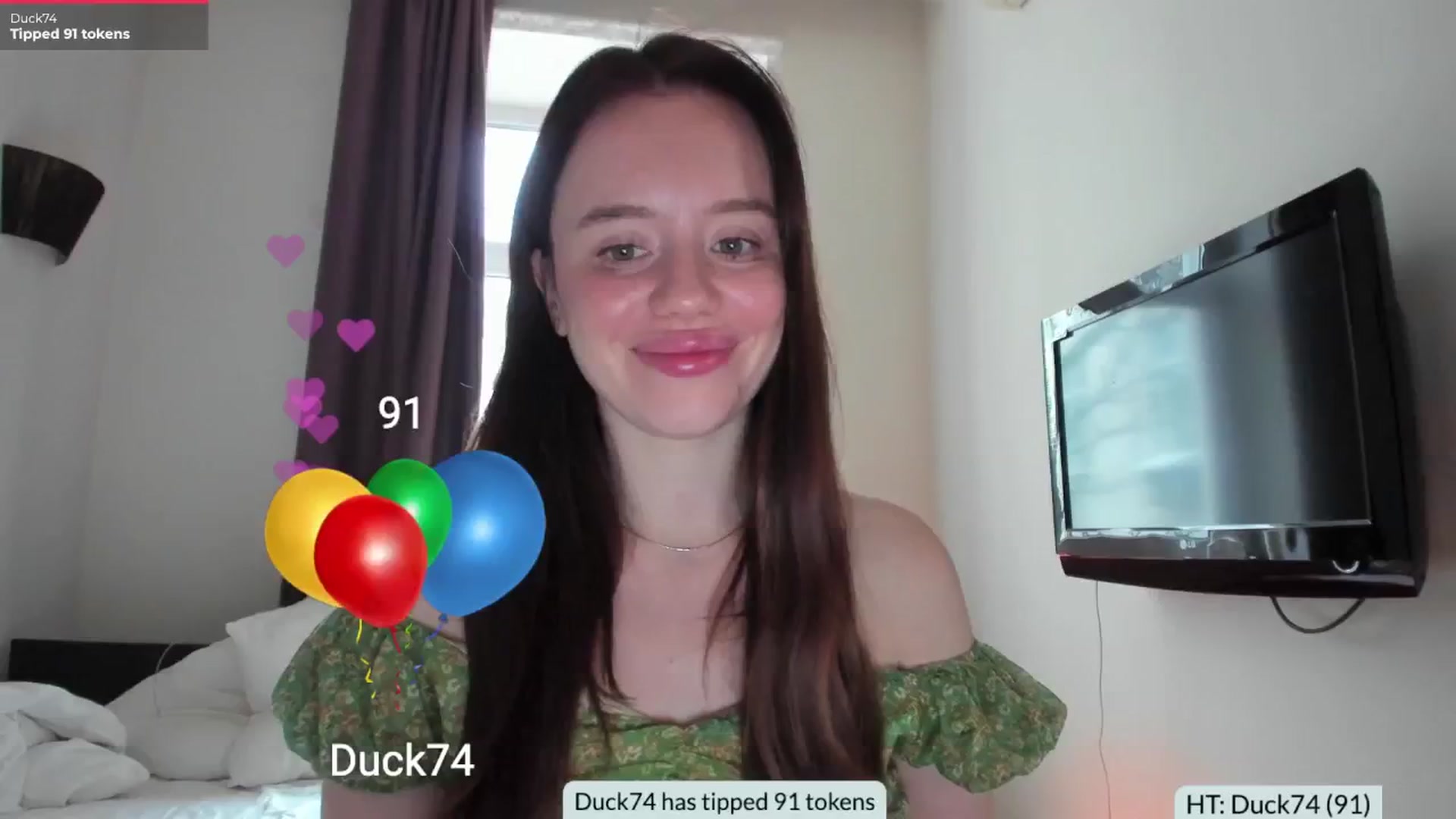 Gallery image thumbnail from Alena29's myfreecams stream on, 11/01/2024, 11:34 image 2 of 20