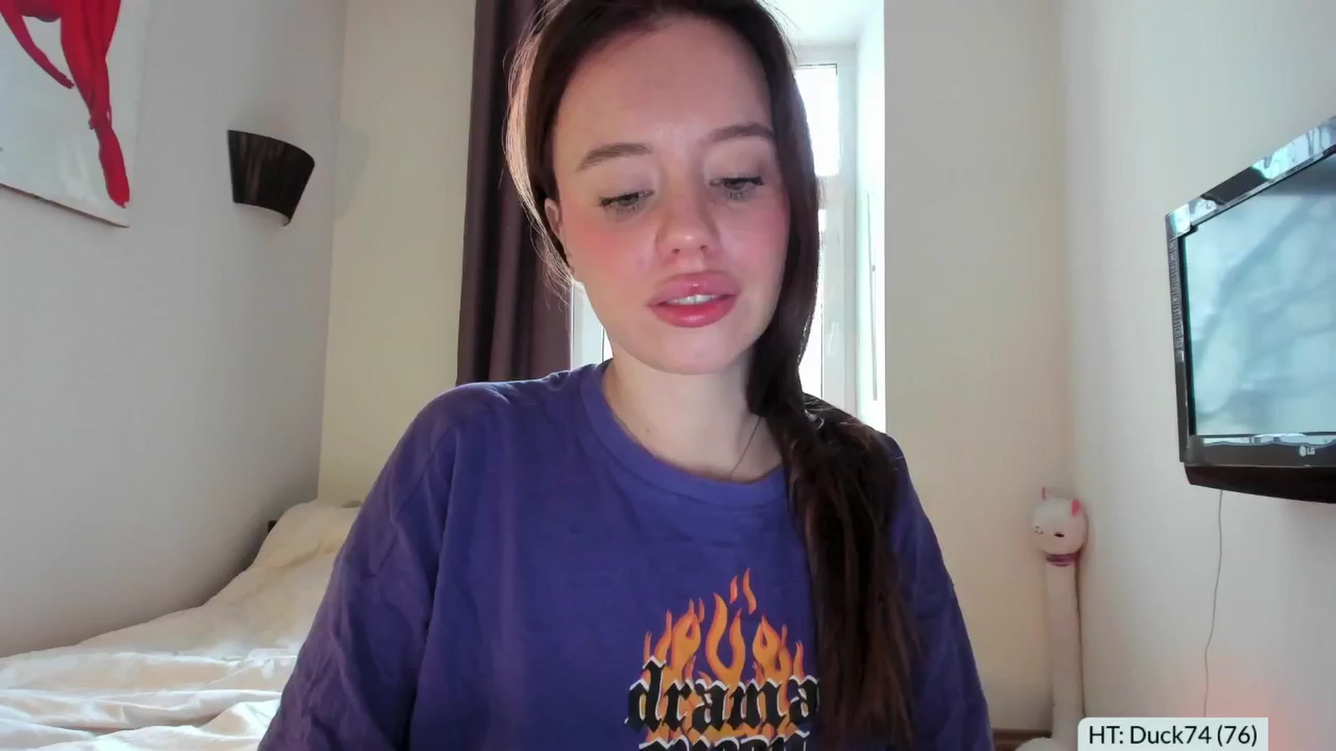 Gallery image thumbnail from Alena29's myfreecams stream on, 11/05/2024, 14:27 image 3 of 20